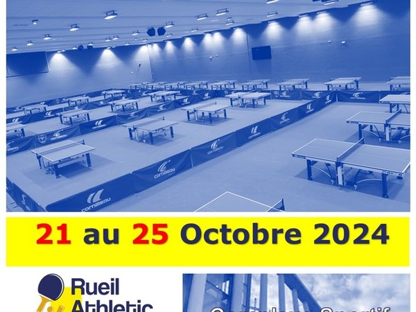 Stage de Ping du 21 au 25 octobre 2024