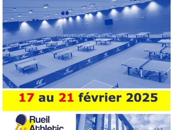 Stage de ping du 17 au 21 février