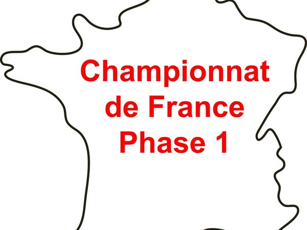 Résultats Championnat de France par équipes - 2024-2025 Phase 1