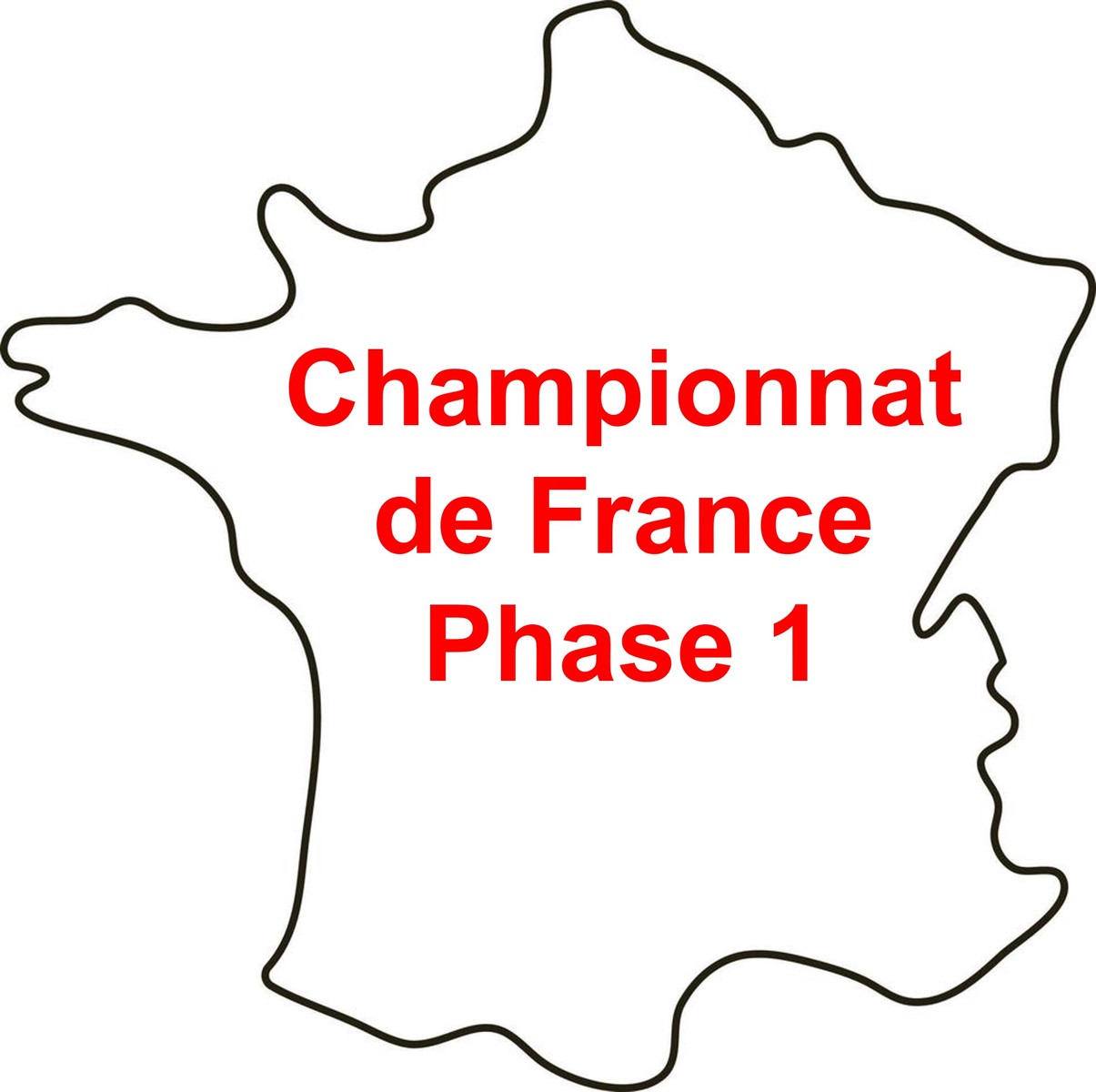 Résultats Championnat de France par équipes - 2024-2025 Phase 1