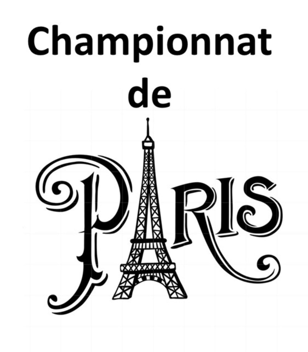 Résultats Championnat de Paris 2024-2025